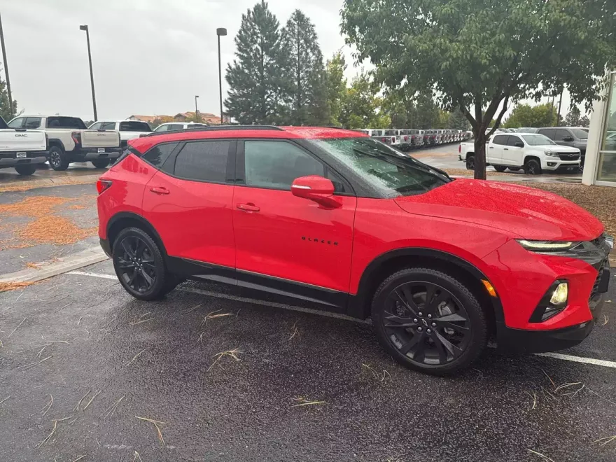 2020 Chevrolet Blazer RS photo 1