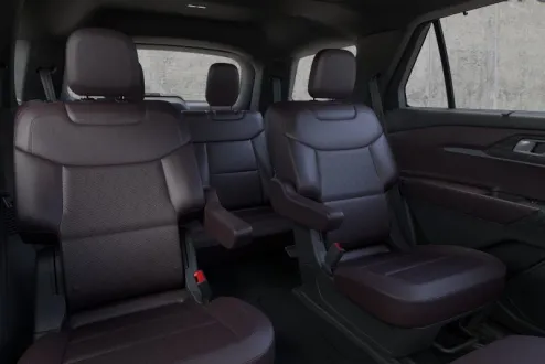 2025 Ford Explorer Platinum photo 3