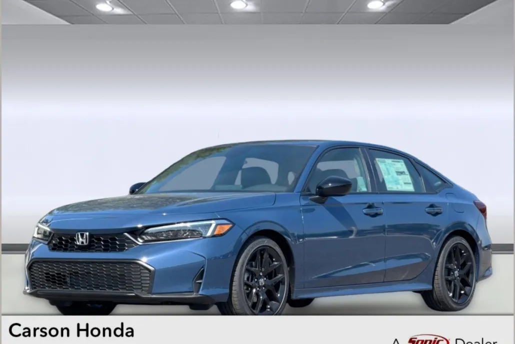 2026 Honda Civic Sport photo 1