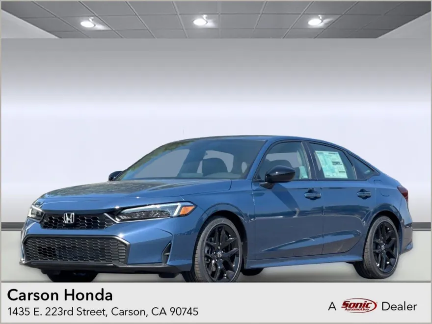 2026 Honda Civic Sport photo 1