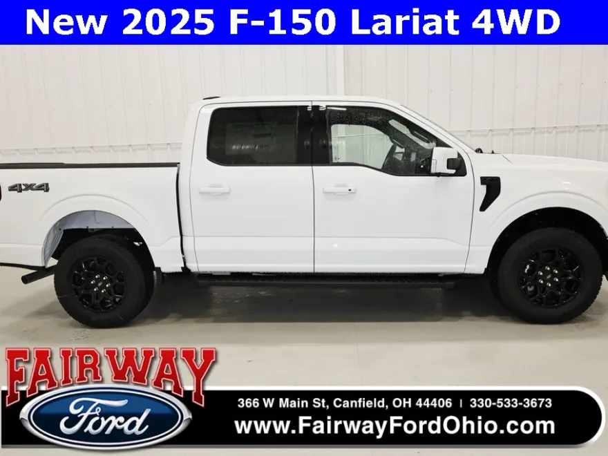 2025 Ford F-150 Lariat photo 1
