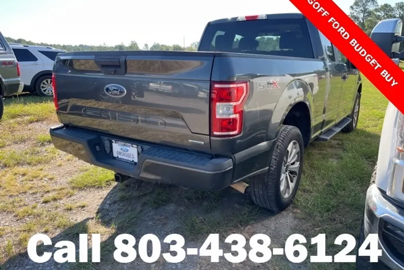 2018 Ford F-150 XL photo 1