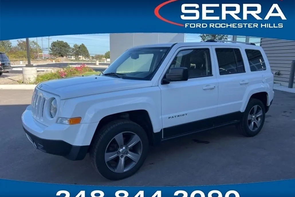 2016 Jeep Patriot High Altitude photo 1