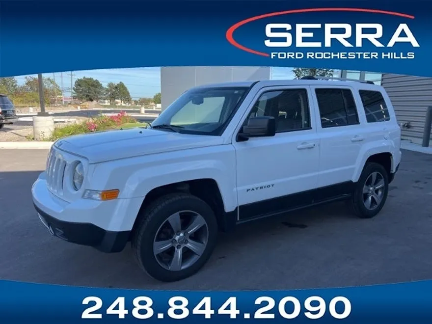 2016 Jeep Patriot High Altitude photo 1