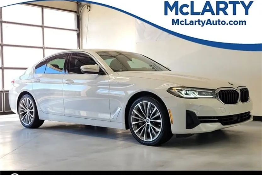 2022 Bmw 540i photo 1
