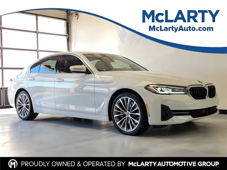 2022 Bmw 540i photo 1
