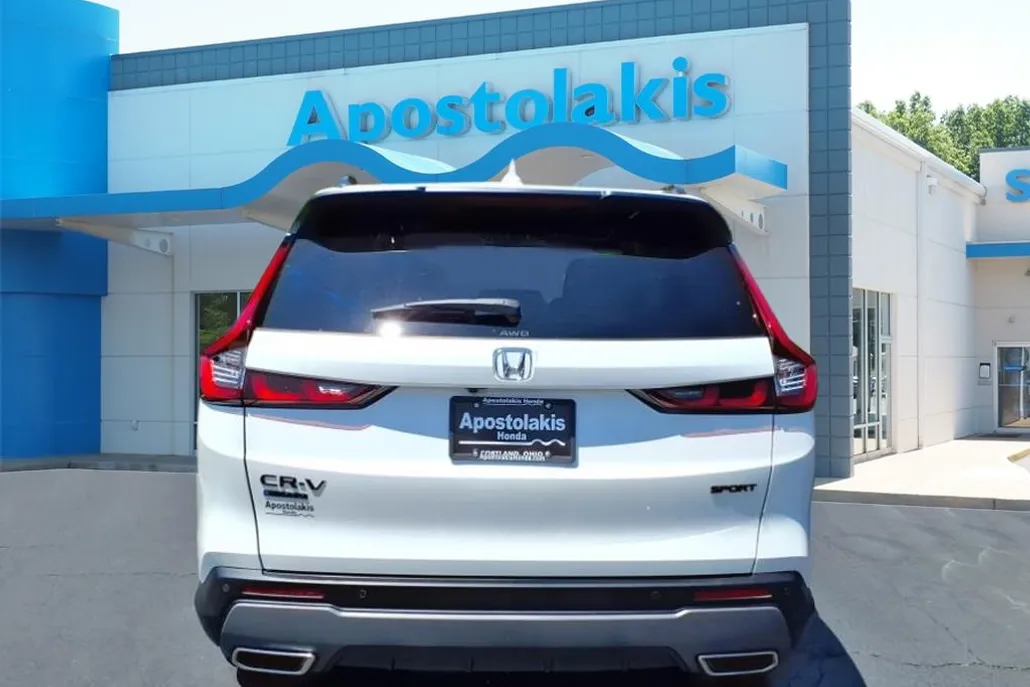2026 Honda CR-V Hybrid Sport-L photo 1