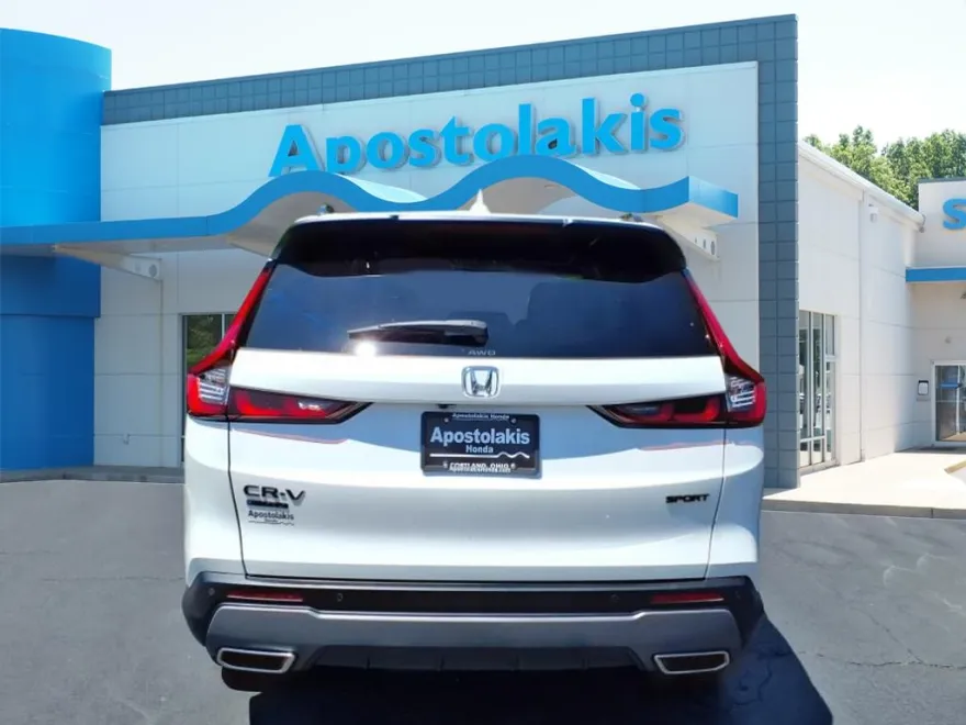 2026 Honda CR-V Hybrid Sport-L photo 1