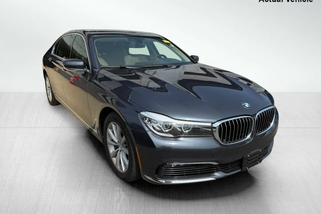 2018 Bmw 740i Sedan photo 1