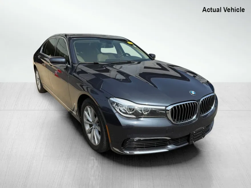 2018 Bmw 740i Sedan photo 1