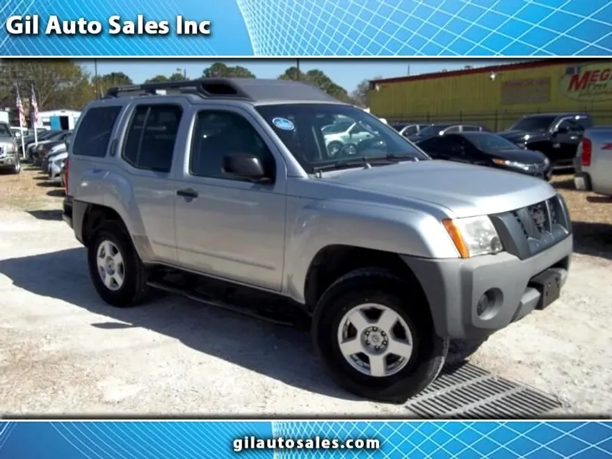 2007 Nissan Xterra photo 1