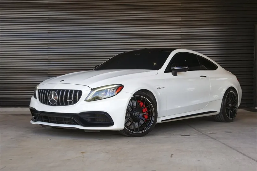 2021 Mercedes Benz C 63 S AMG Coupe photo 1