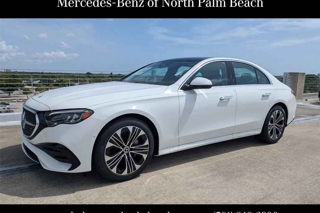 2025 Mercedes Benz E 350 photo 1