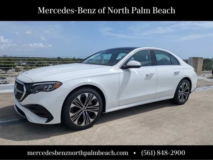 2025 Mercedes Benz E 350 photo 1