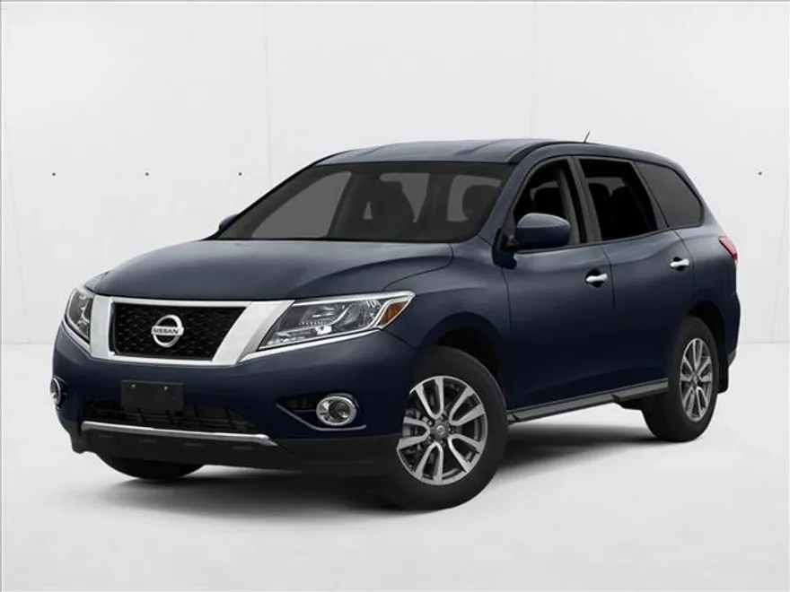 2014 Nissan Pathfinder Platinum photo 1