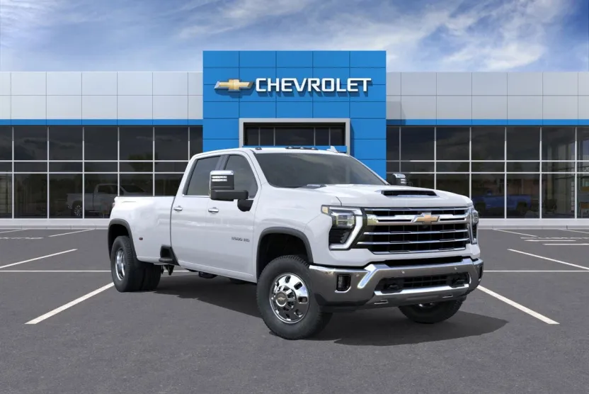 2026 Chevrolet Silverado 3500HD LTZ photo 1