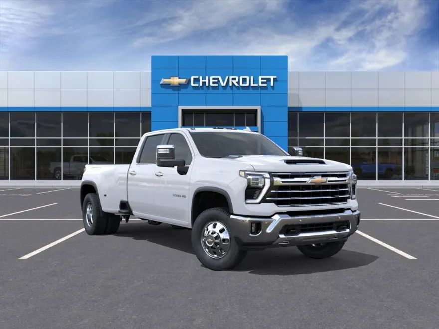 2026 Chevrolet Silverado 3500HD LTZ photo 1