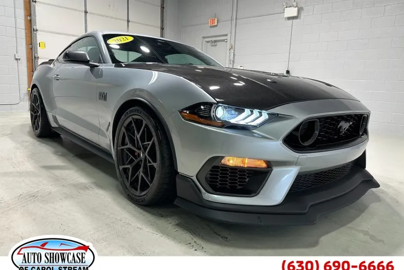 2021 Ford Mustang Mach 1 photo 1
