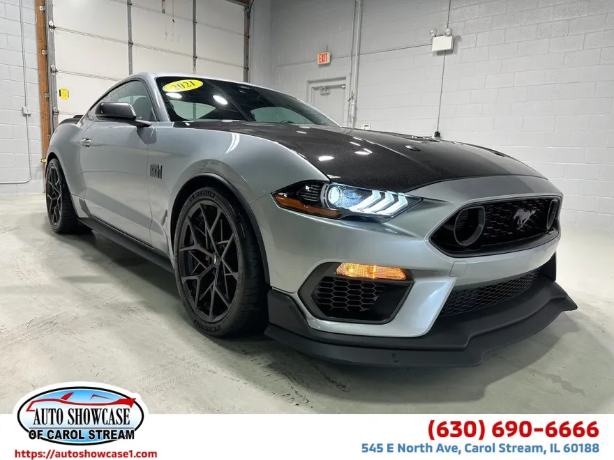 2021 Ford Mustang Mach 1 photo 1