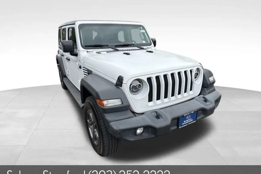 2018 Jeep Wrangler Unlimited Sport S photo 1
