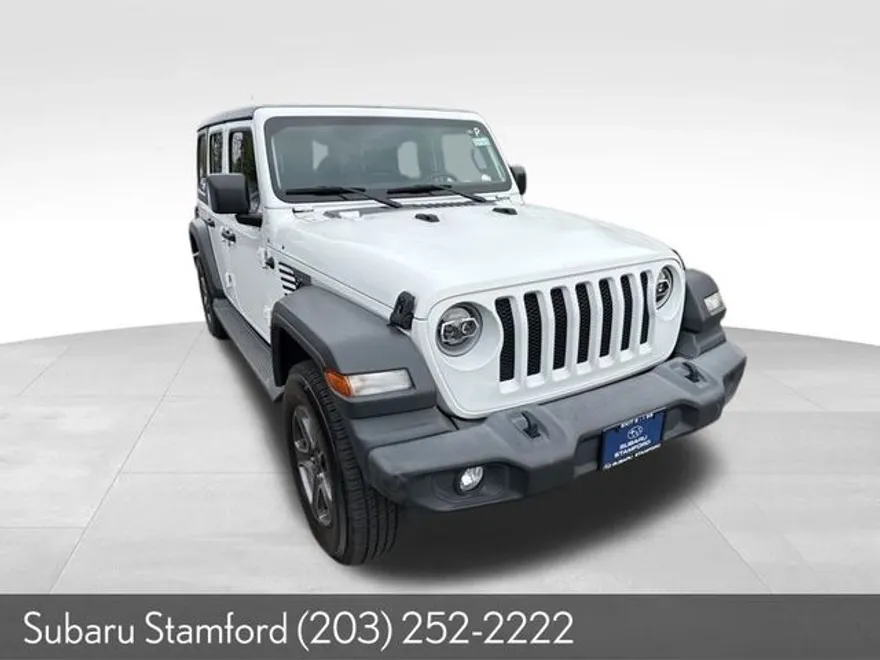 2018 Jeep Wrangler Unlimited Sport S photo 1