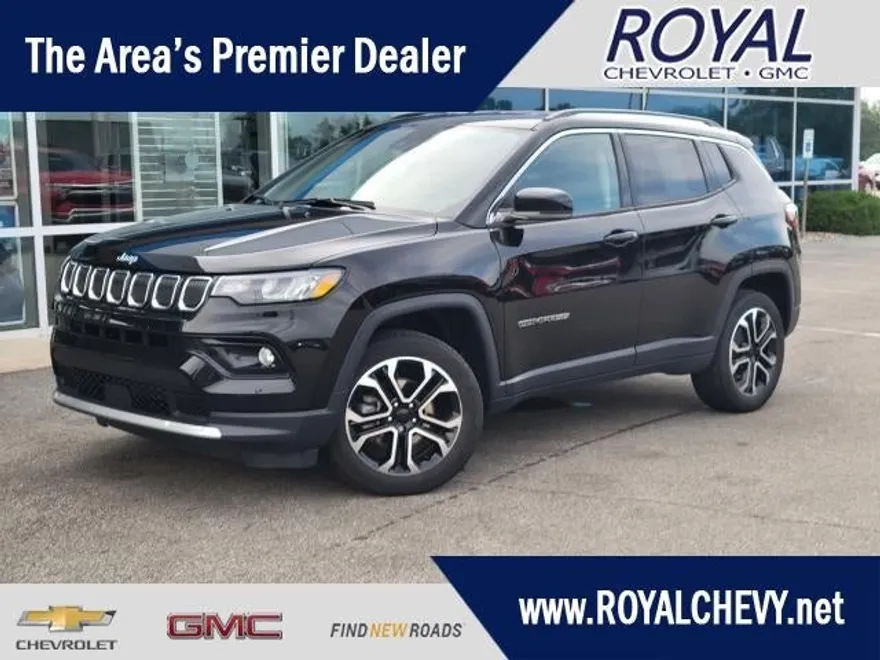 2022 Jeep Compass Limited photo 1