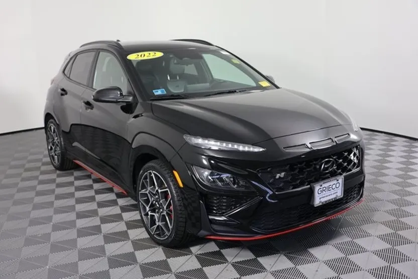 2022 Hyundai Kona N photo 1