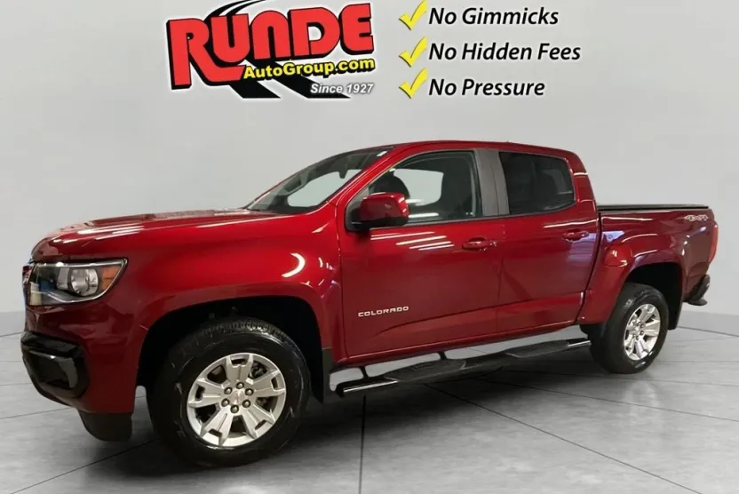 2021 Chevrolet Colorado LT photo 1