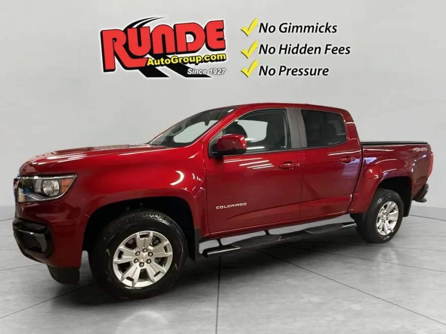 2021 Chevrolet Colorado LT photo 1