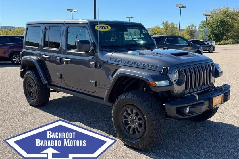 2021 Jeep Wrangler Unlimited Rubicon 392 photo 1
