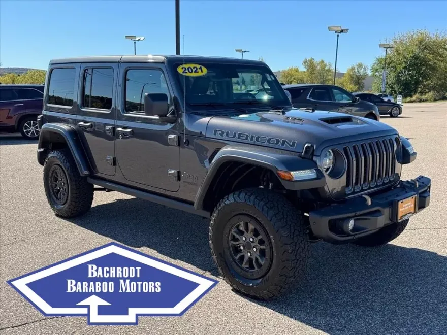 2021 Jeep Wrangler Unlimited Rubicon 392 photo 1
