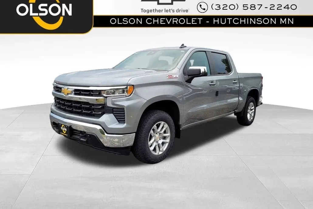 2025 Chevrolet Silverado 1500 LT photo 1