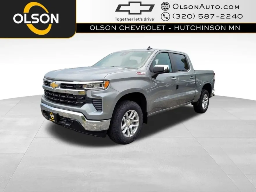 2025 Chevrolet Silverado 1500 LT photo 1