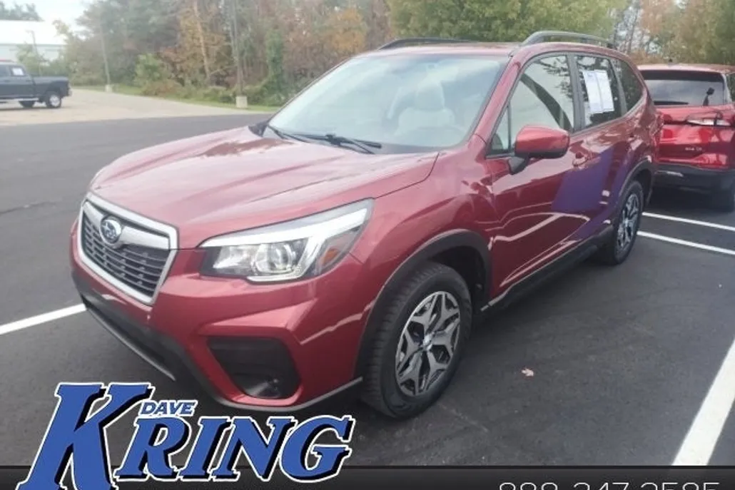 2020 Subaru Forester Premium Base photo 1