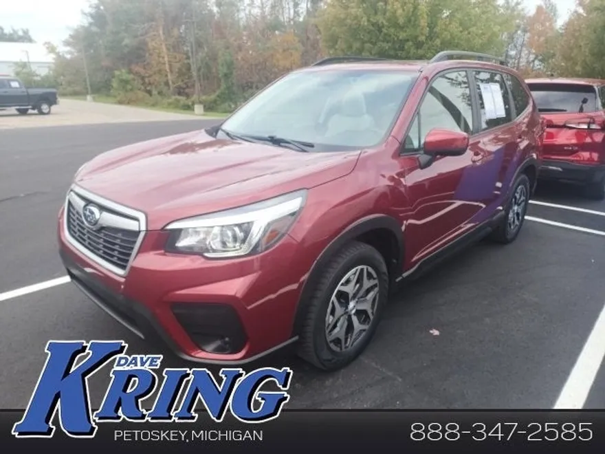 2020 Subaru Forester Premium Base photo 1