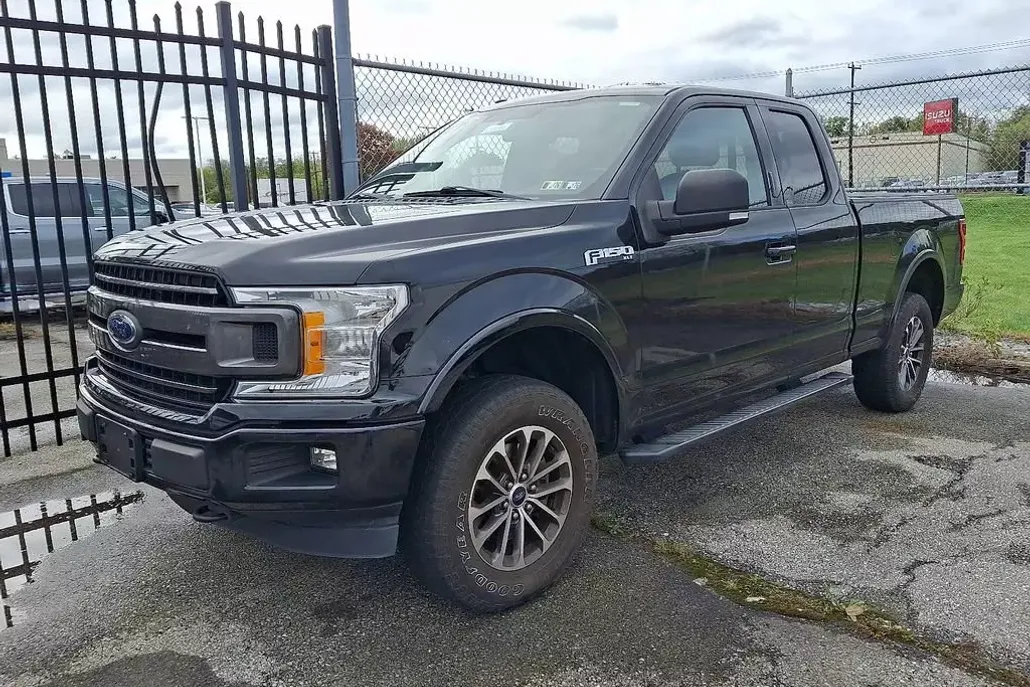 2018 Ford F-150 XL photo 1