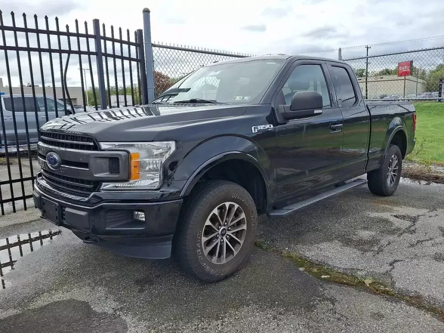 2018 Ford F-150 XL photo 1