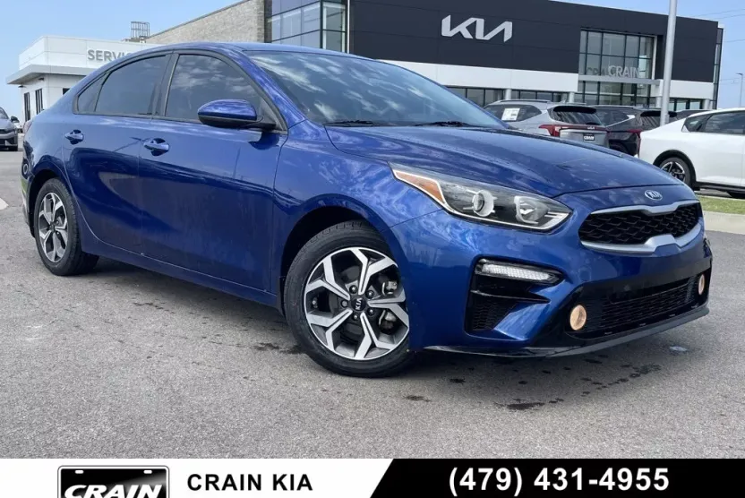 2021 Kia Forte LXS photo 1