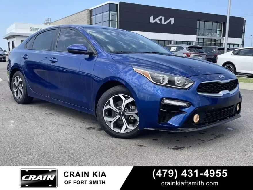 2021 Kia Forte LXS photo 1