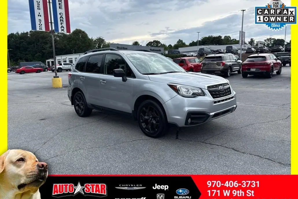 2018 Subaru Forester 2.5i Premium photo 1