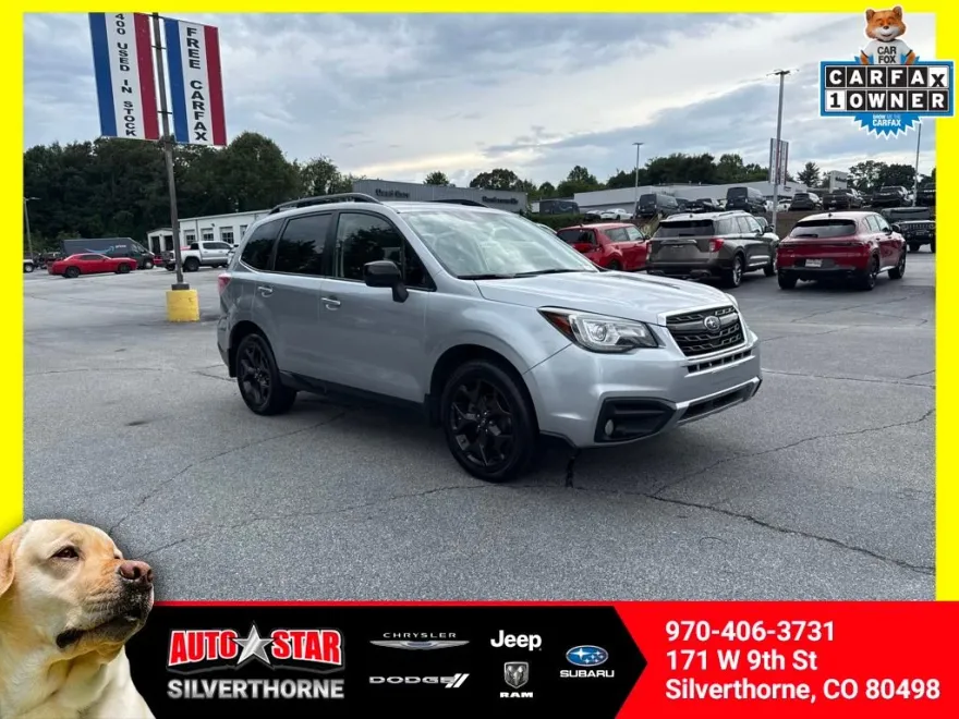 2018 Subaru Forester 2.5i Premium photo 1