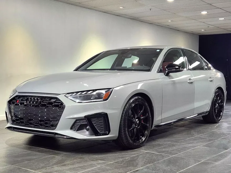 2021 Audi S4 Base Premium Plus photo 1