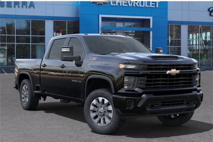 2025 Chevrolet Silverado 2500HD Custom photo 1