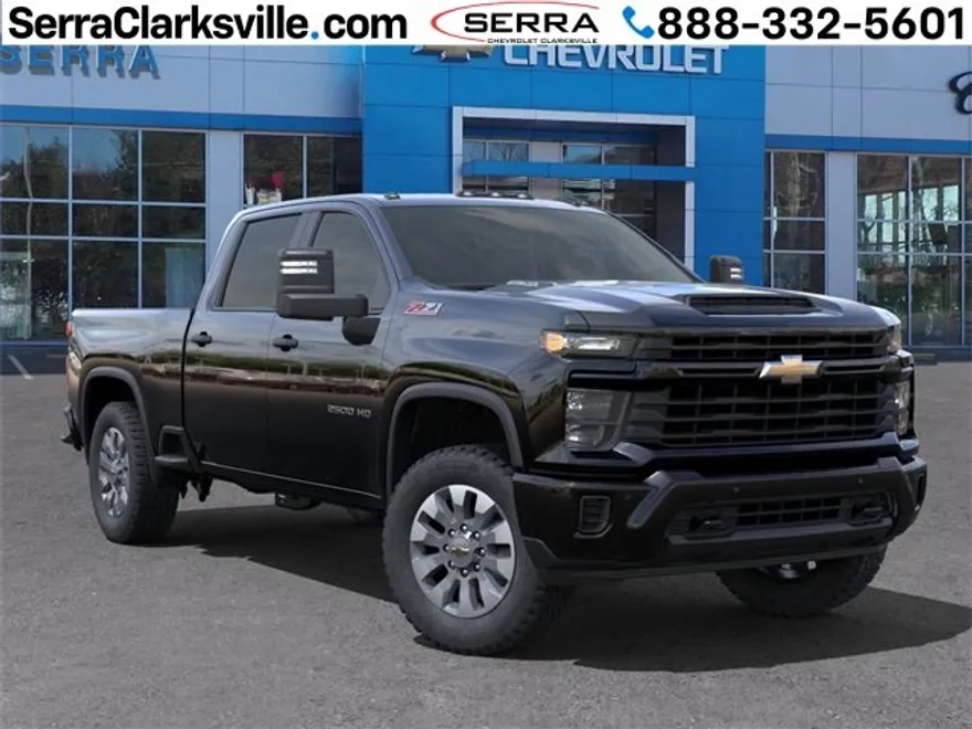 2025 Chevrolet Silverado 2500HD Custom photo 1