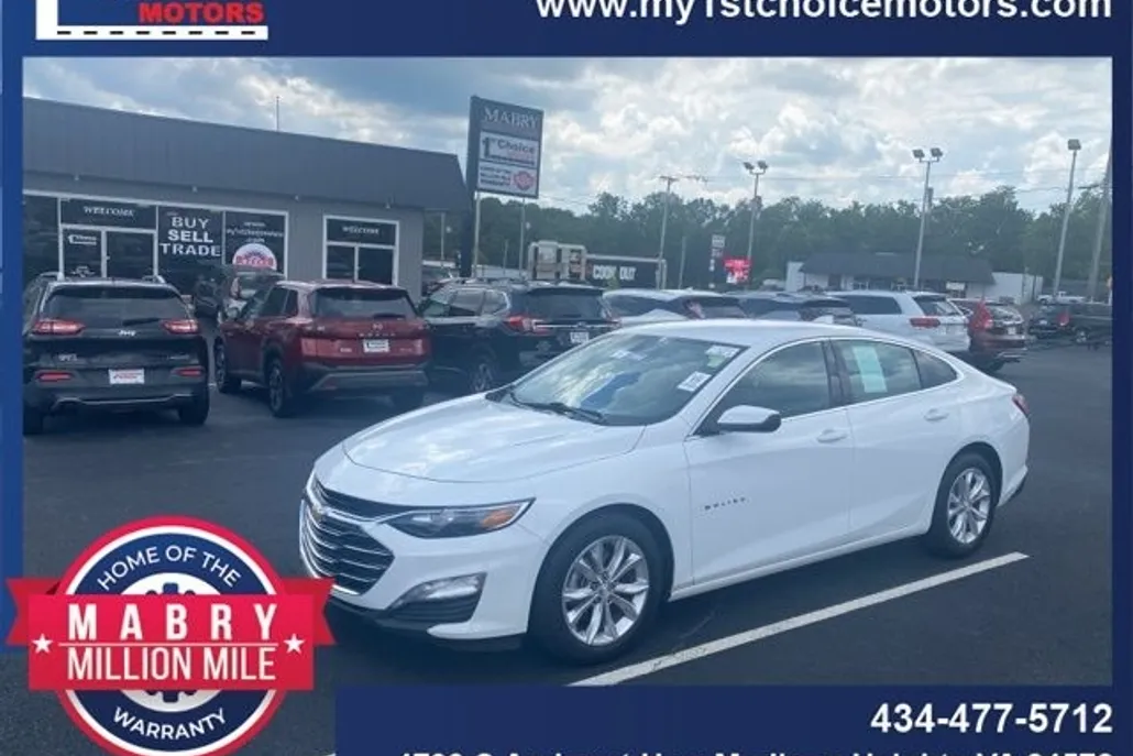 2022 Chevrolet Malibu 1LT photo 1