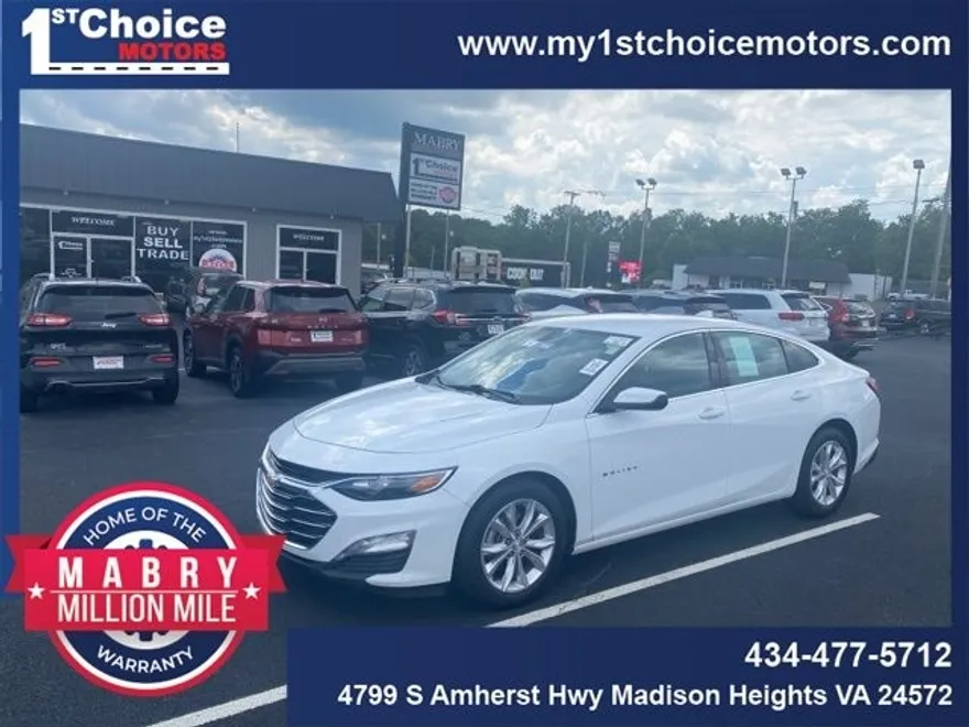 2022 Chevrolet Malibu 1LT photo 1