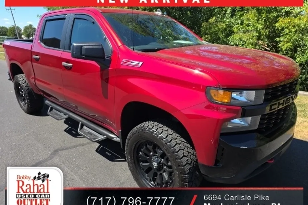 2021 Chevrolet Silverado 1500 Custom Trail Boss photo 1
