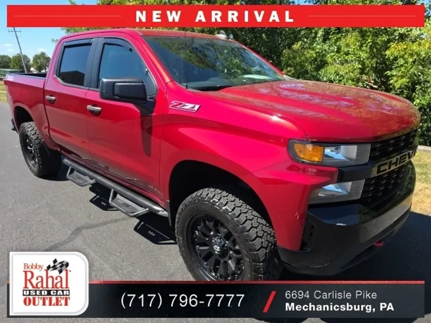 2021 Chevrolet Silverado 1500 Custom Trail Boss photo 1