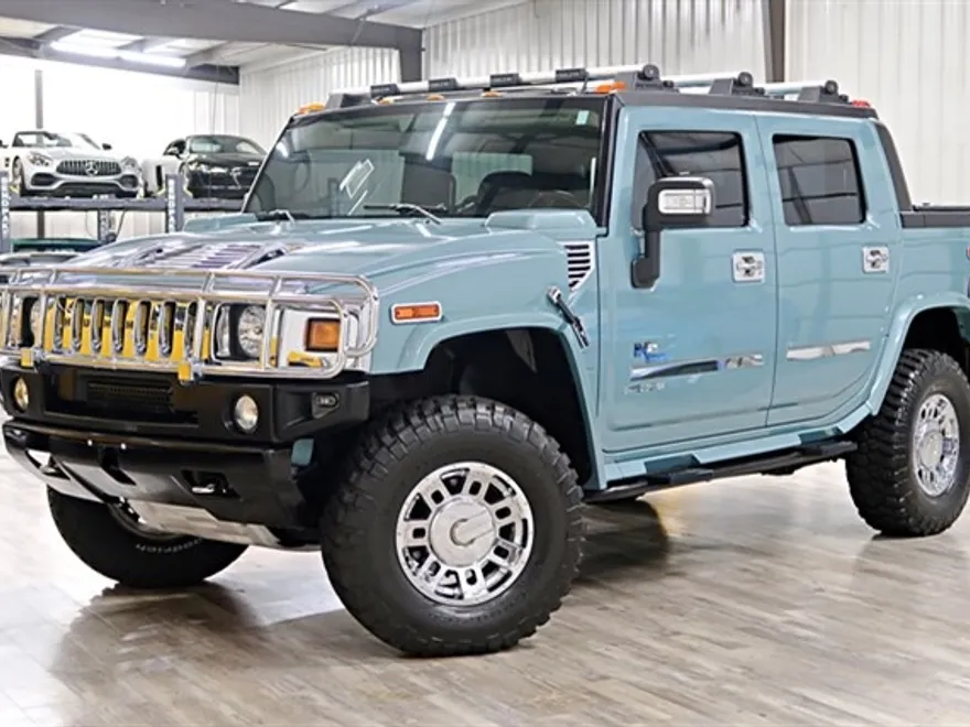 2007 Hummer H2 photo 1