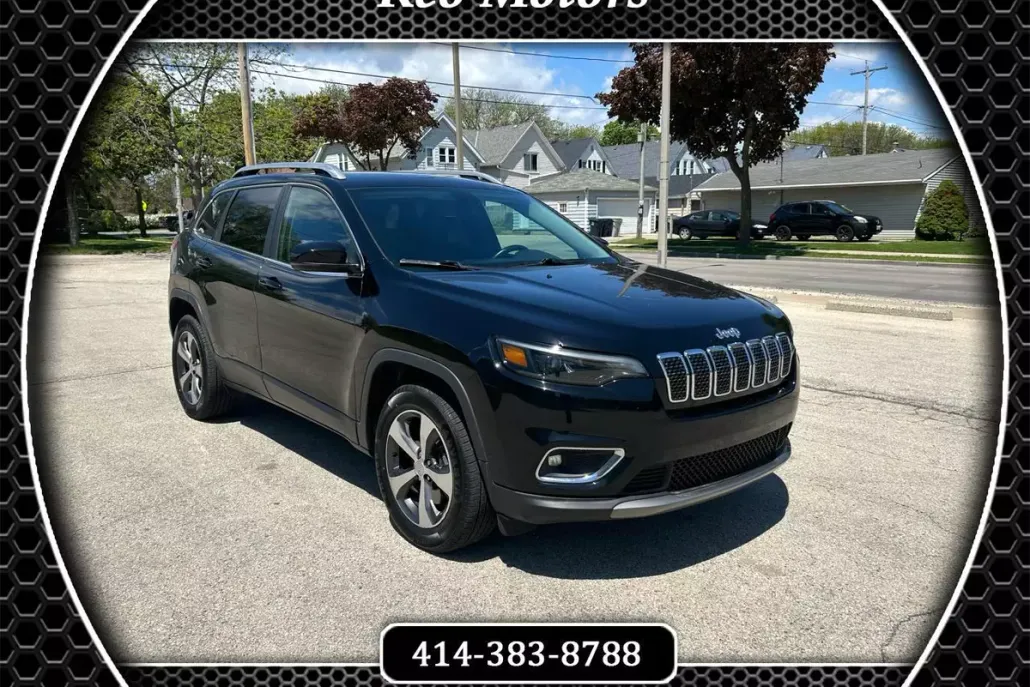 2020 Jeep Cherokee Limited photo 1